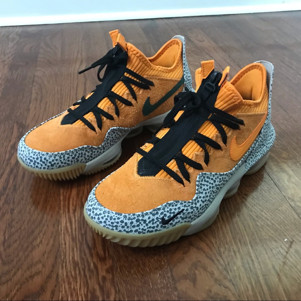 Nike Lebron 16 x Atmos Safari Low